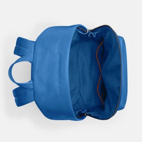 Coach Blue Backpack - Picture 4 of 4